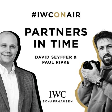 In Conversation with: David Seyffer of IWC 